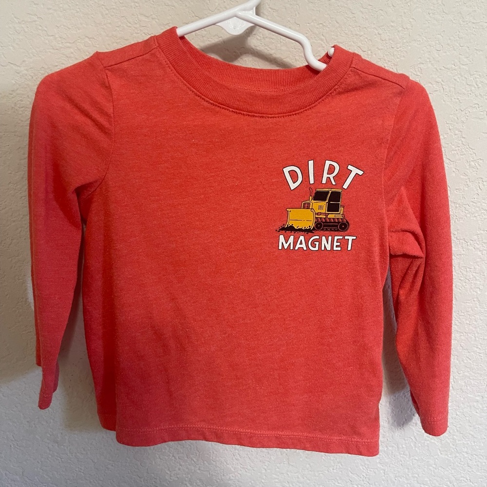 Dirt magnet long sleeve